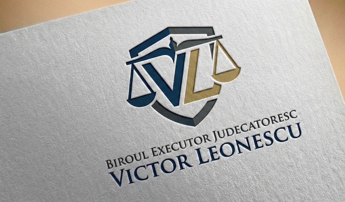 Sigla Biroului Executorului Judecătoresc Victor Leonescu